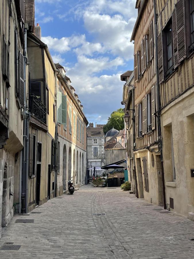 Appartement Le Coche D'Eau Auxerre Les Quais 외부 사진
