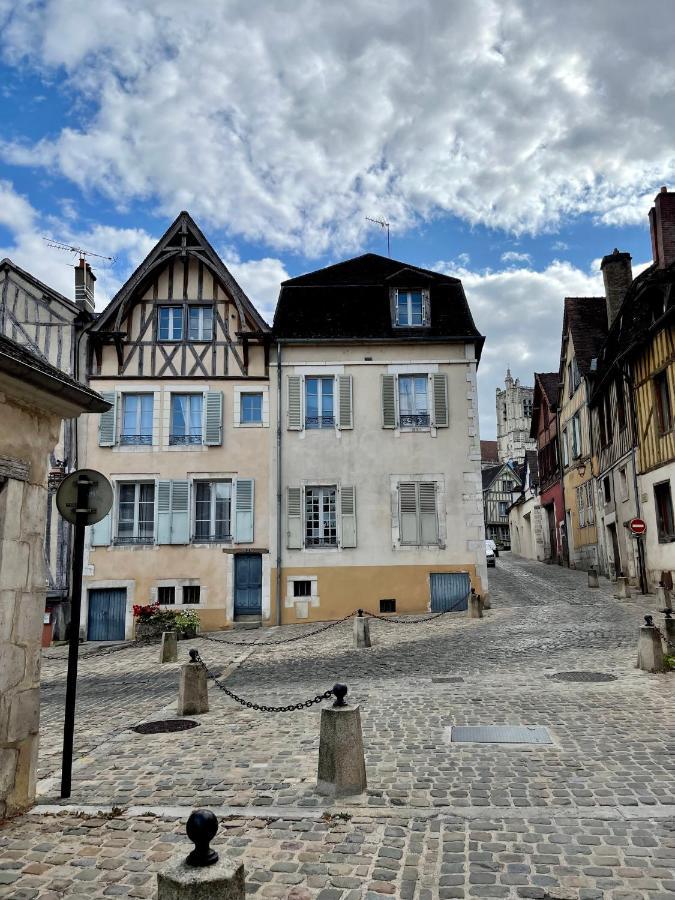 Appartement Le Coche D'Eau Auxerre Les Quais 외부 사진