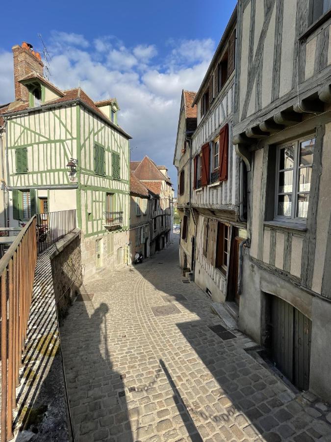 Appartement Le Coche D'Eau Auxerre Les Quais 외부 사진