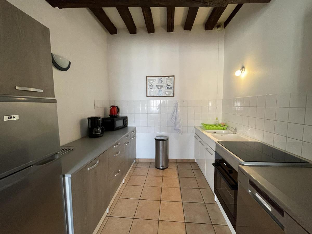 Appartement Le Coche D'Eau Auxerre Les Quais 객실 사진