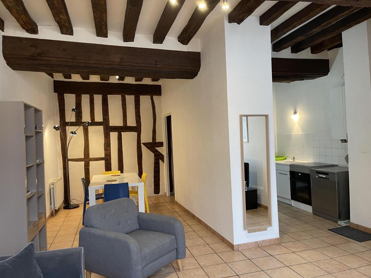 Appartement Le Coche D'Eau Auxerre Les Quais 외부 사진
