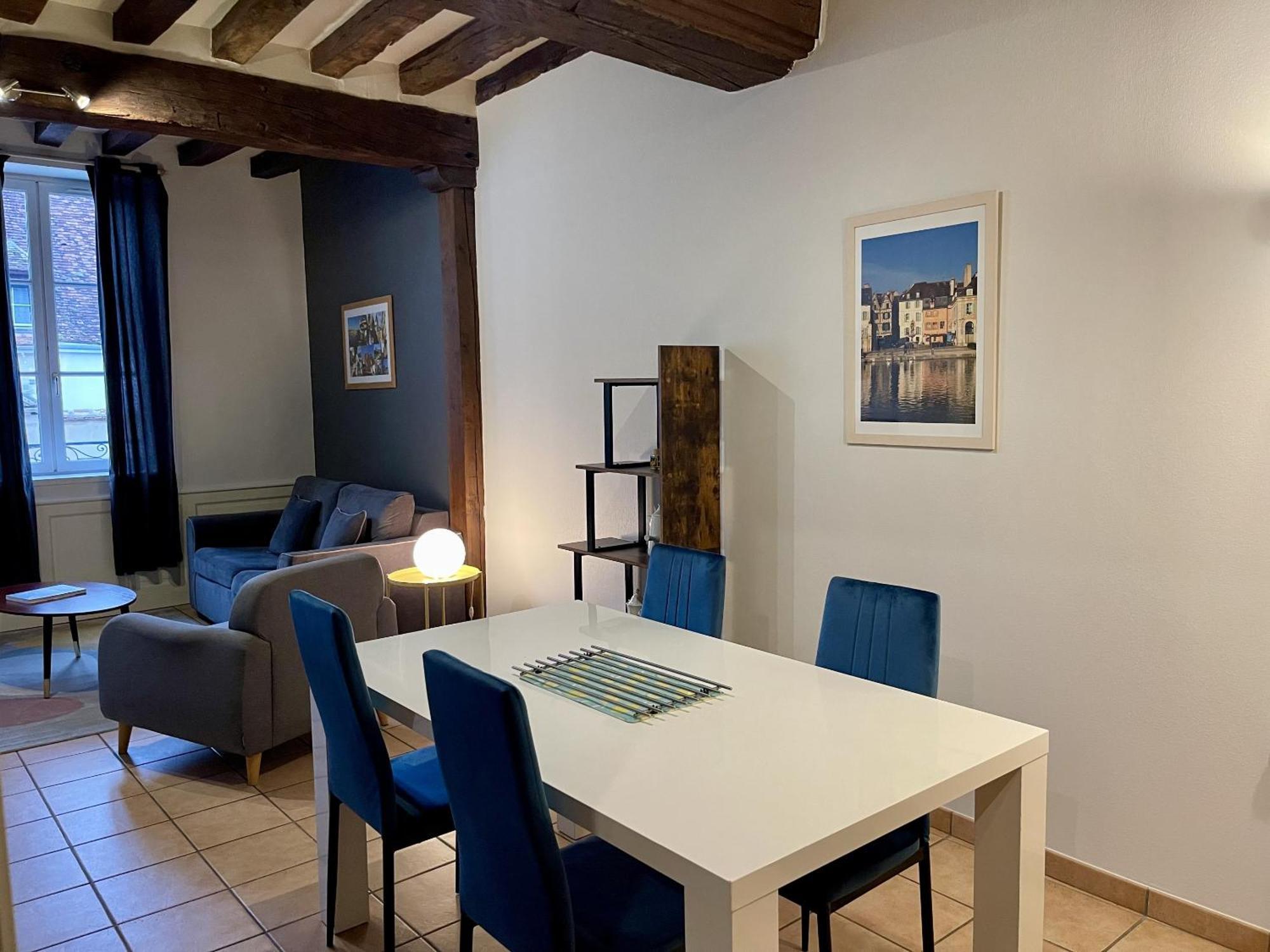Appartement Le Coche D'Eau Auxerre Les Quais 외부 사진