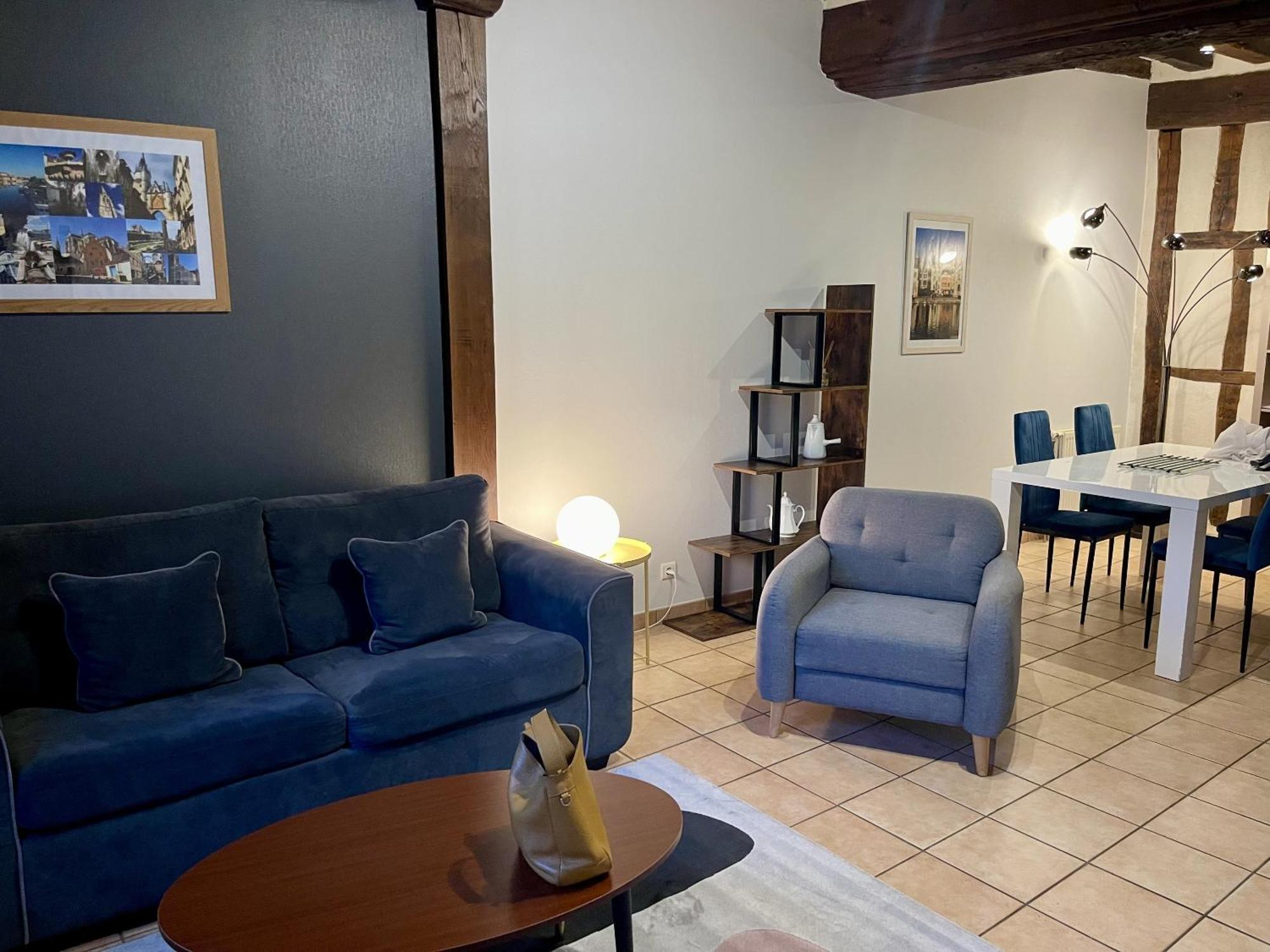 Appartement Le Coche D'Eau Auxerre Les Quais 외부 사진