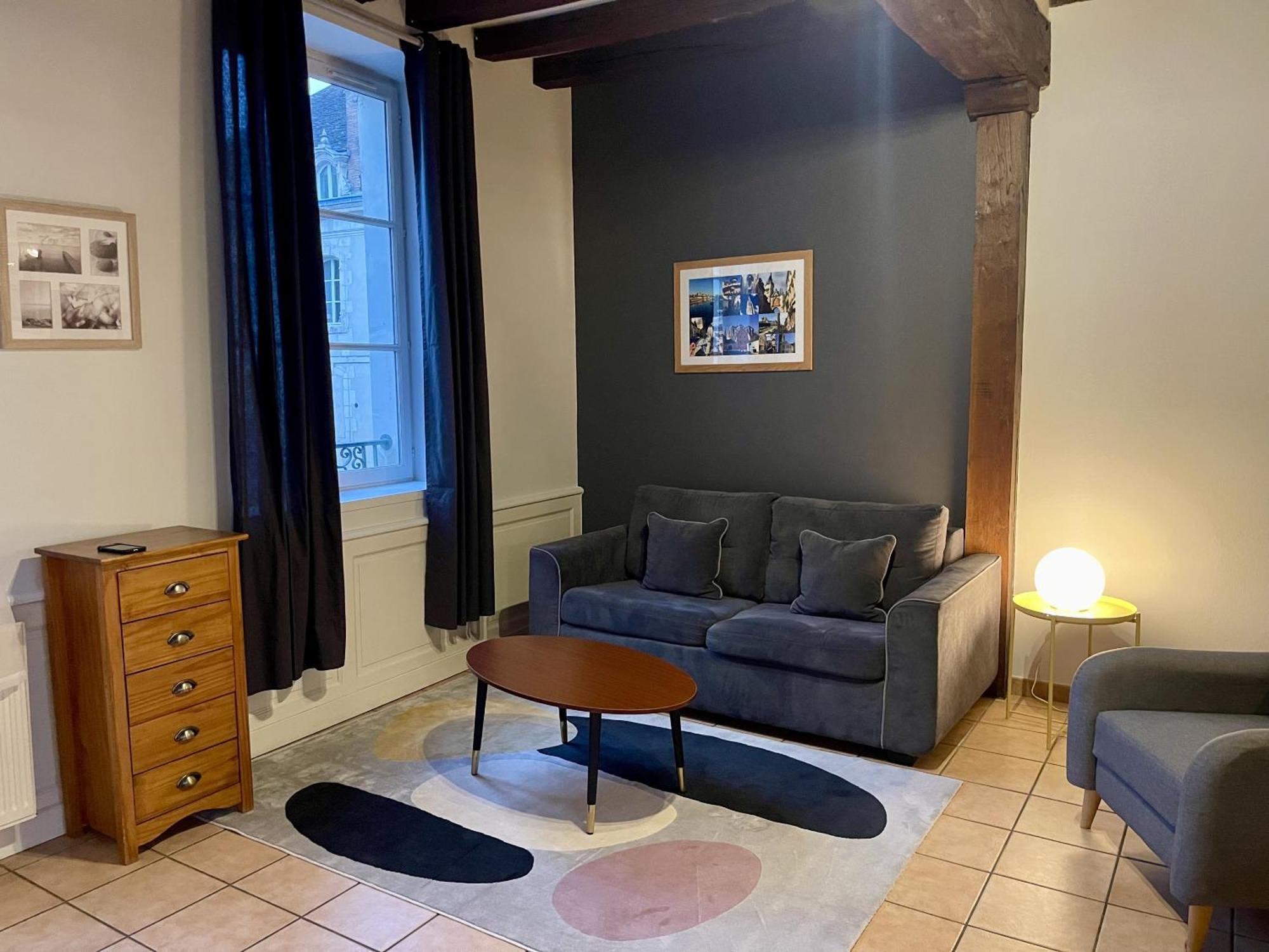 Appartement Le Coche D'Eau Auxerre Les Quais 외부 사진