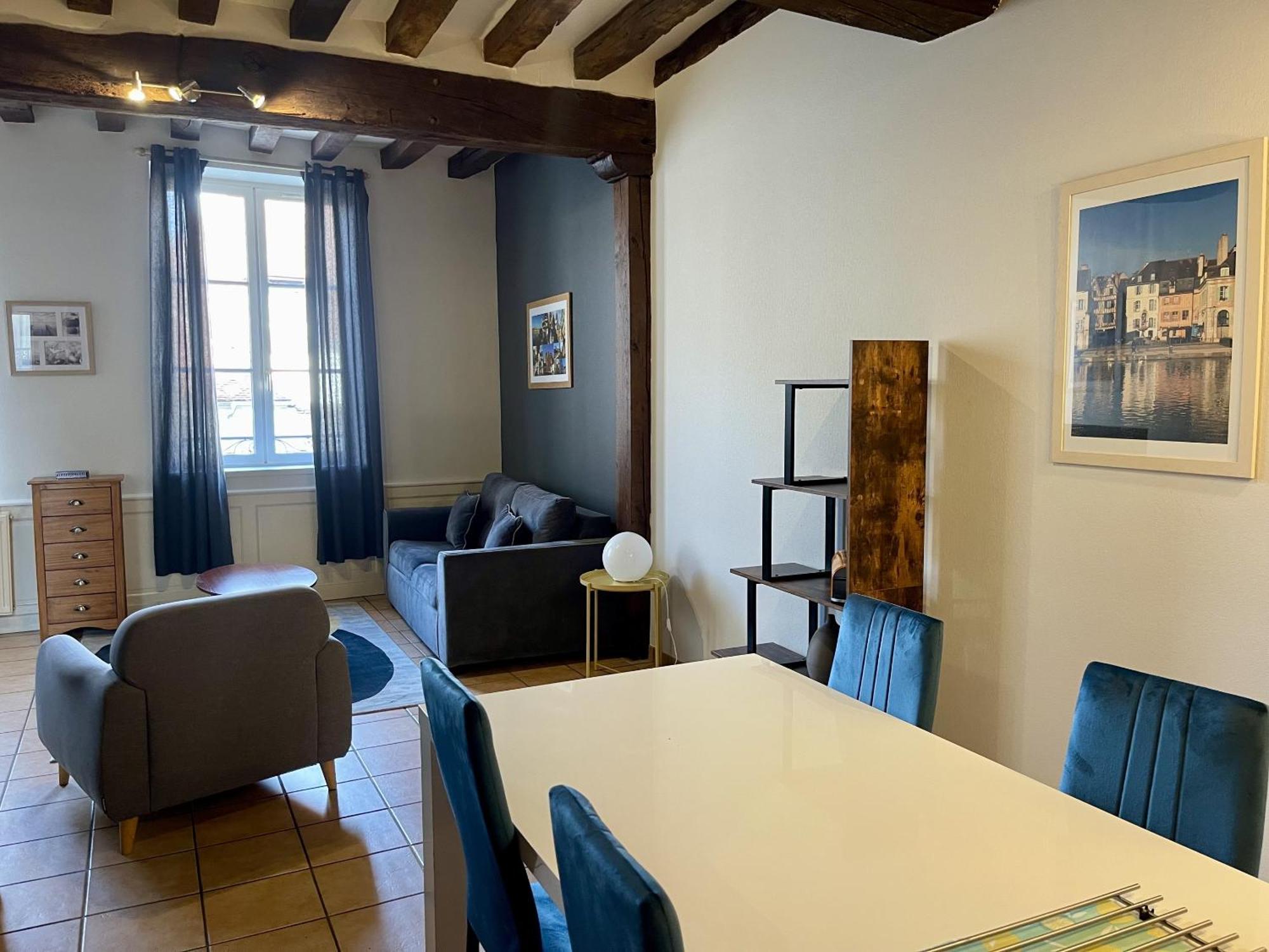 Appartement Le Coche D'Eau Auxerre Les Quais 외부 사진