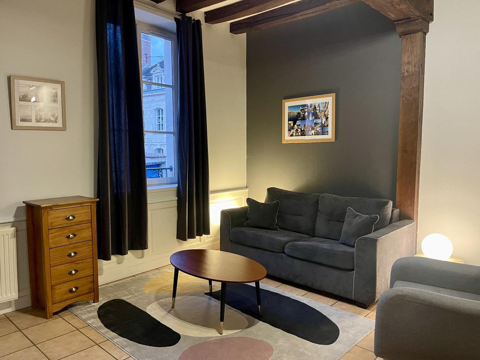 Appartement Le Coche D'Eau Auxerre Les Quais 외부 사진