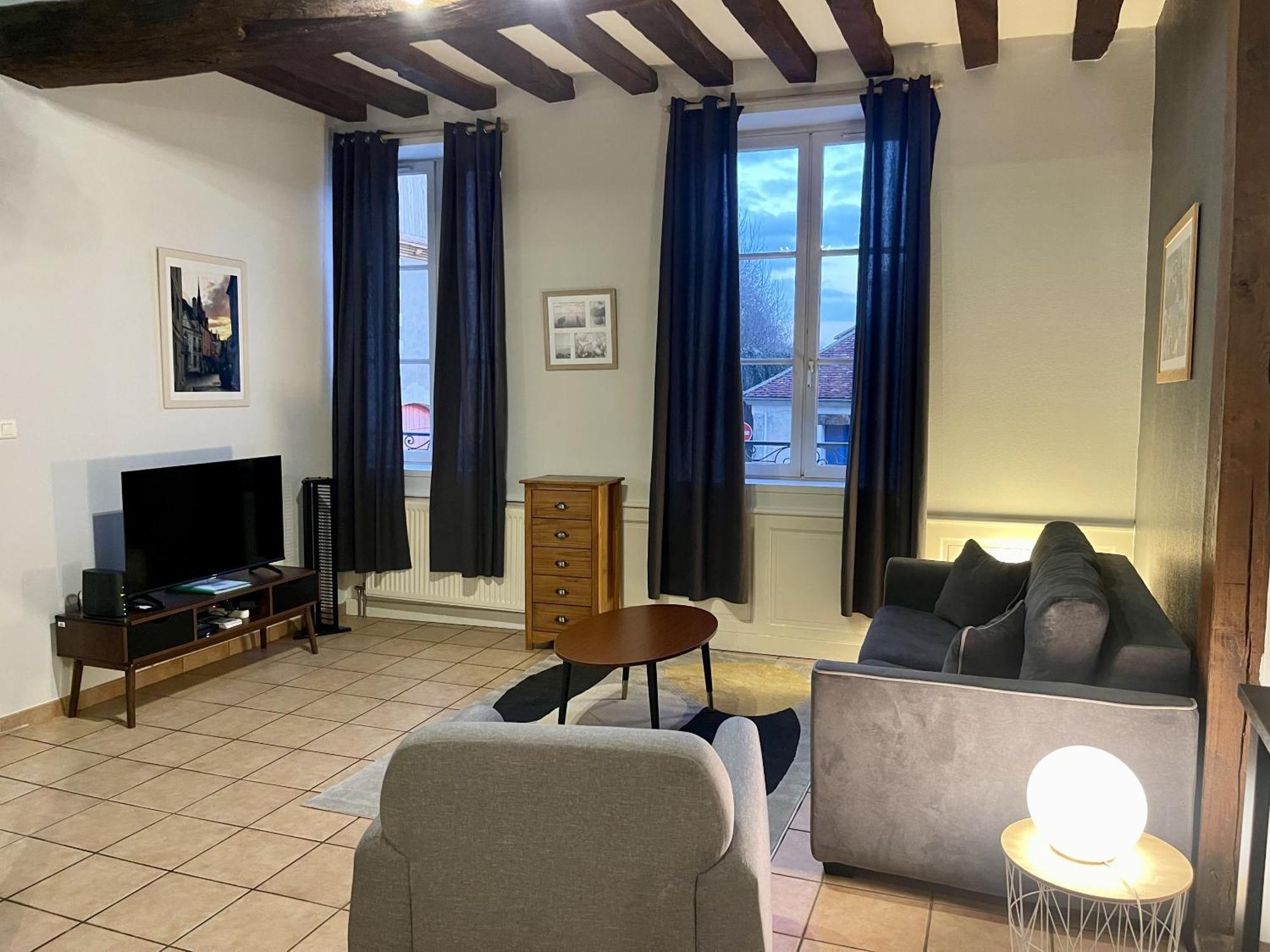 Appartement Le Coche D'Eau Auxerre Les Quais 외부 사진